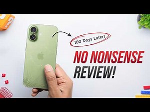 iPhone 17: A Practical Review After 100 Days!