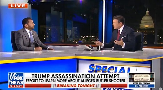 Bret Baier Presses Kash Patel On Trump’s Would-Be Assassin: ‘I Feel Like We Haven’t Got The Whole Picture’