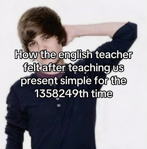 Experiencing the Present Simple as an English Teacher