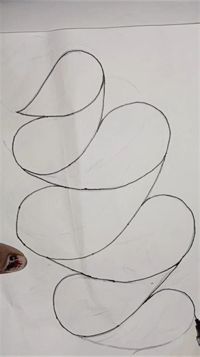 3d illusion #easy zentangle patterns #trending shorts #drawing #pendrawing #unique art #new design