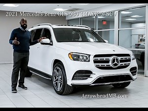 2021 Mercedes-Benz GLS 580 4MATIC® SUV review from Mercedes Benz of Arrowhead