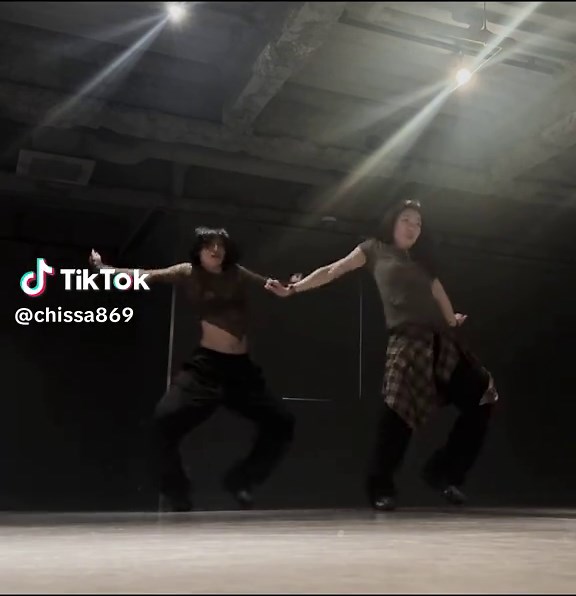 Choreographed Dance Routine with Rin Chan