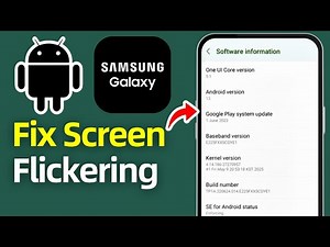 How To Fix Screen Flickering On Android (2025)