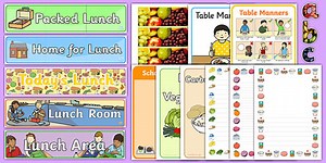 Lunch Area Display Pack