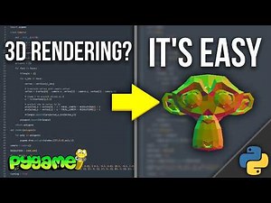 I Made Real 3d Graphics With Pygame