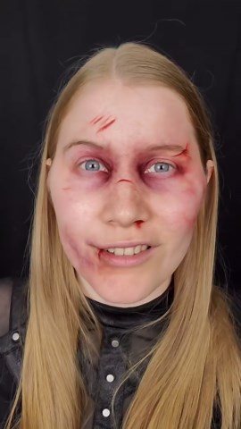 Twisted SFX Makeup Practice: Watch the Transformation