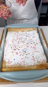 I made a giant pop-tart!😱 This video was produced by Cirqnamics. | Home Hacks & Easy Snacks
