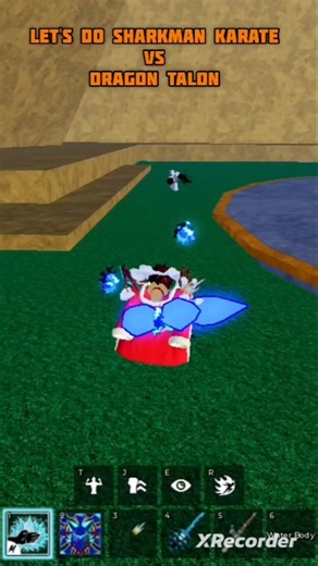 Dragon Talon vs Sharkman Karate - Who Wins?!#bloxfruits#shorts#viralvideo