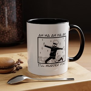 Funny Anime Mug: Sarcastic Offensive Gift - Etsy