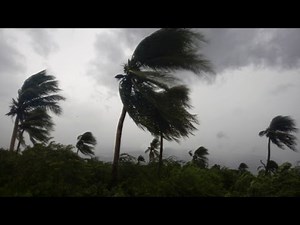 Hurricane Matthew hits Haiti