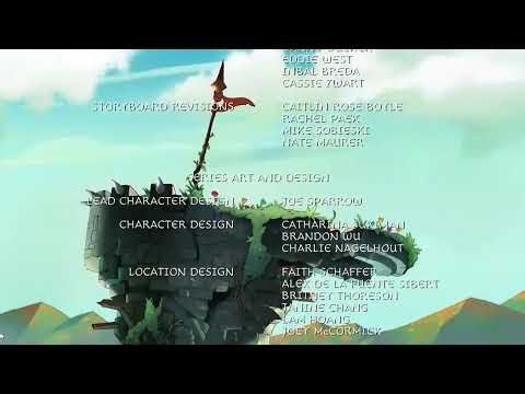 Amphibia The Hardest thing Full end credits