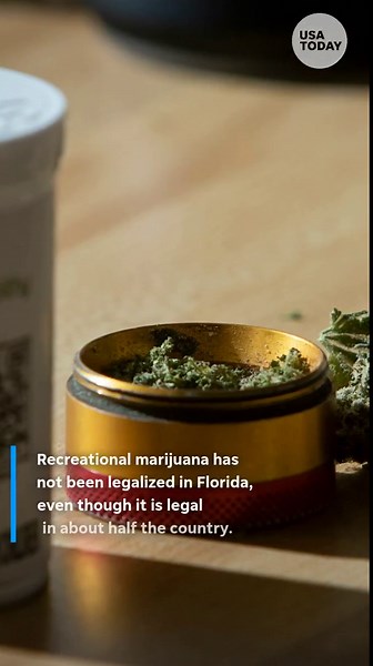 Is it legal to bring weed into florida from another state?