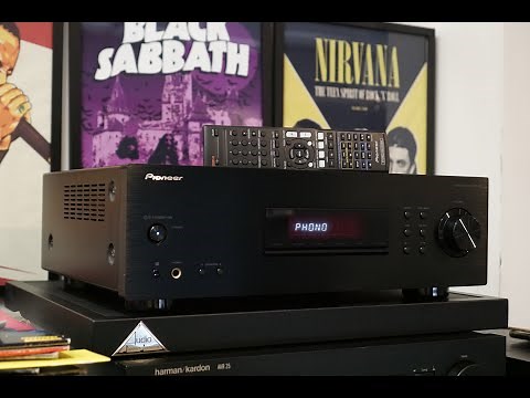Pioneer SX-20-K Stereo Amplifier & Receiver