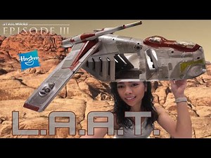 LAAT (Republic Gunship) | Unboxing, Repaint, & Review