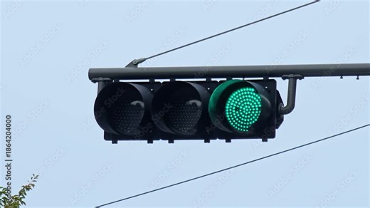 Traffic signs to control traffic intersection