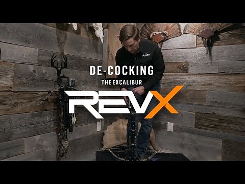 De-cocking the Excalibur RevX Crossbow How-To