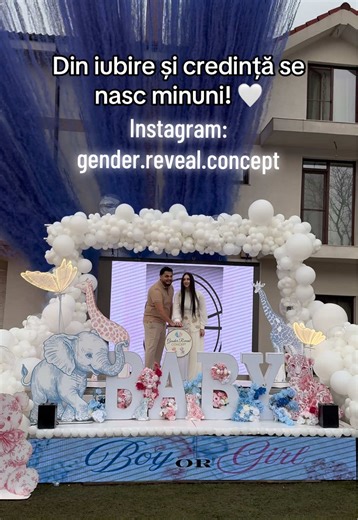 🫶🏻 Astăzi am scris una dintre cele mai emoționante pagini ale povestii lor!! Rezervă și tu un moment unic: Instagram- gender.reveal.concept/ Whatsapp- 0750448035 #genderreveal #foryou #boyorgirl #babyshower #genderrevealconcept