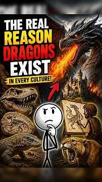 Part 4- The Real Reason Dragons Exist in Every Culture 🐉 #animation #facts