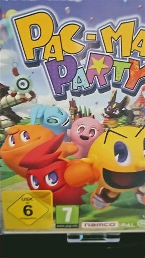 wii game pickup pacman party