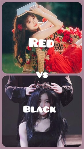 Red VS Black #trending #viralshorts