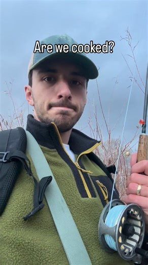 Yourfishing_friend on Instagram: "probably just buy a new pair of waders at this point….."