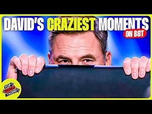 David Walliams FUNNIEST Judge on BGT! CRAZIEST Golden Buzzers and BEST Moments!