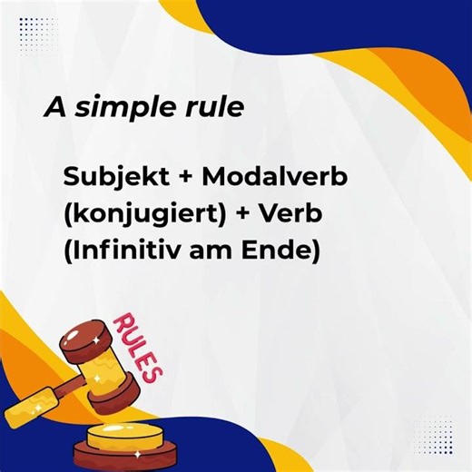 Modal verbs in german