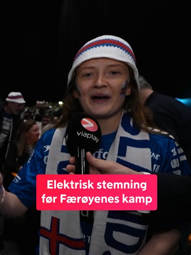 Færøyske Fans Tar Over Unity Arena