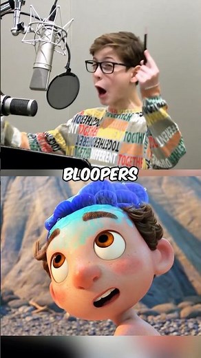 LUCA Bloopers that made the final cut