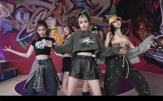 【4k】ITZY-SWIPE Dance Practice