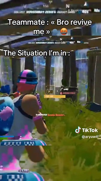 Fortnite Funny Moments: Failed Revive Leads to Hilarious Chaos