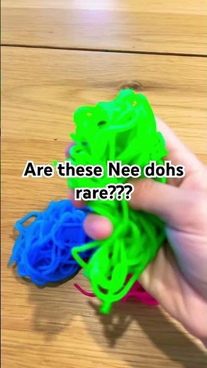 #NeeDohs#Trend#Are these Nee Dohs rare???