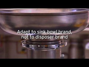 InSinkErator Mounting Adaptor Guide