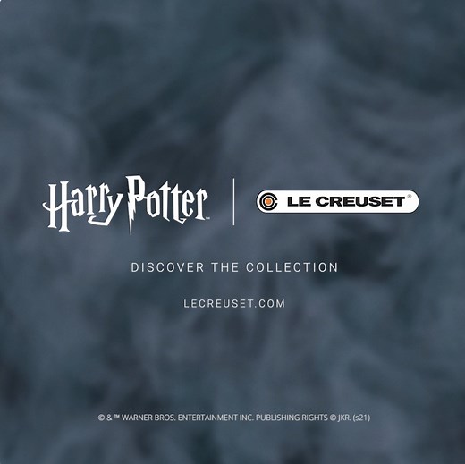 58K views · 1.6K reactions | New! ⚡️ The magic of cooking comes alive in the new Le Creuset x Harry Potter Collection, a series of spellbinding adventures for the kitchen. Available online, in Le Creuset Signature Boutiques and Outlet Stores, and from Williams Sonoma. Shop Le Creuset x Harry Potter™: https://bit.ly/3nCDKx7 Le Creuset Store Locations: https://bit.ly/3t2SpTd © & TM WBEI. Publishing Rights © JKR. (s21) | Le Creuset | Facebook