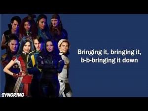 Descendants 3 - Break This Down (Lyrics)