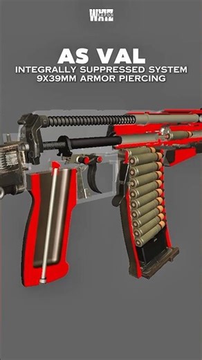 AS Val the Silent Special Operations Rifle!