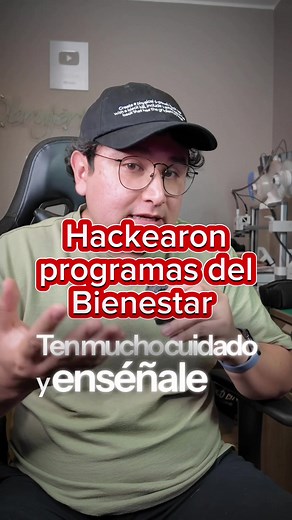 Acaban de hackear a los programas del Bienestar en México. Ten mucho cuidado porque son datos muy sensibles #tech #seguridad #hackers #hacker #privacidad