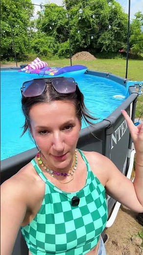 Upgrade Your Pool Game: Watch Our Water Transform with a New Pump! #PoolUpgrade #AboveGroundPool