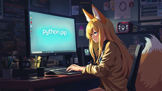 pip，一个Python的指令，解决ComfyUI环境问题全靠它