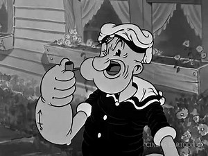 Little Swee'Pea 1936 (Full HD)-Popeye the Sailor