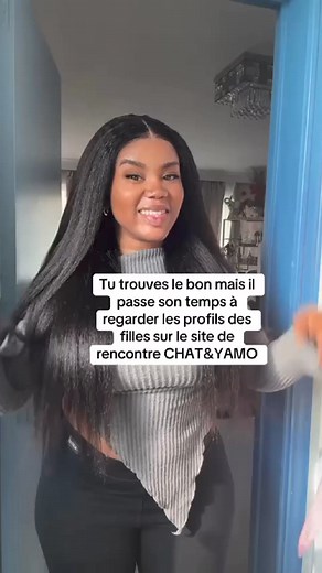 5.9K views · 45 reactions | Trouver son crush = désinstaller et aller vivre son idylle ☺️殺 Find your crush = uninstall and go live your romance ☺️殺 . . . #chatyamo #love #dating #couplegoals #moderne #rencontre | Chat&Yamo | Facebook