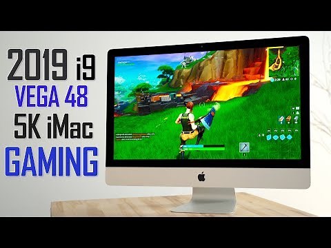 2019 5K iMac i9 Vega 48 - Gaming Performance Test