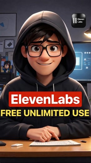 ElevenLabs ko Free me Unlimited Use ka Secret Trick 🔥 (100% Working)