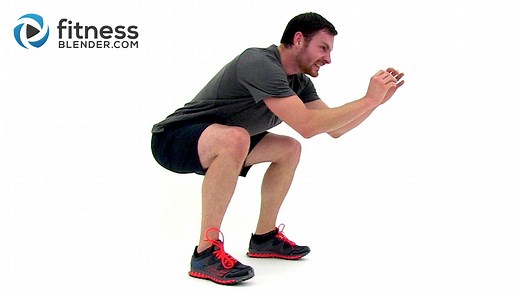 Brutal HIIT Ladder Workout