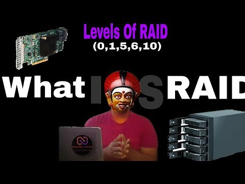 Raid Levels Explianed in Tamil | what is Raid? | Standard Raid Levels |