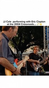 Follow (us) @mostepicliveperformances to discover the most iconic moments in live music history …. J.J. Cale, a musician known for his understated, mellow style, blended blues, rock, and country into a distinctive sound that influenced countless artists. Often referred to as “Jivaro,” he was a key influence on Eric Clapton’s music, blending blues, rock, and country into a distinctive laid-back style. Their collaboration at the 2004 Crossroads Guitar Festival highlighted their deep musical connec