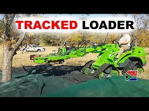 Tracked loaders from AVANT compact mini digger