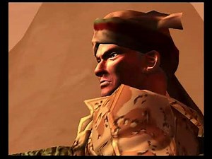 Dead or Alive 2: Hardcore (PlayStation 2) Story as Leon