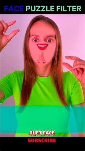 face puzzle 😁🧩 | tutorial youtube effects filter #trollface #memes #trending #funny @CaShVlogs.2.0