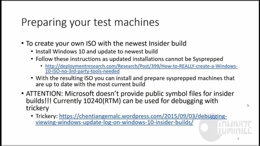Win-Fu Windows 10 OS and Security Internals Part 1